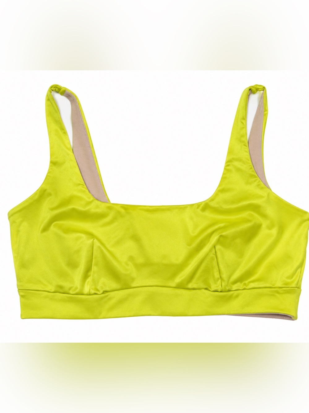 YITTY Neon Lime Wireless Bralette